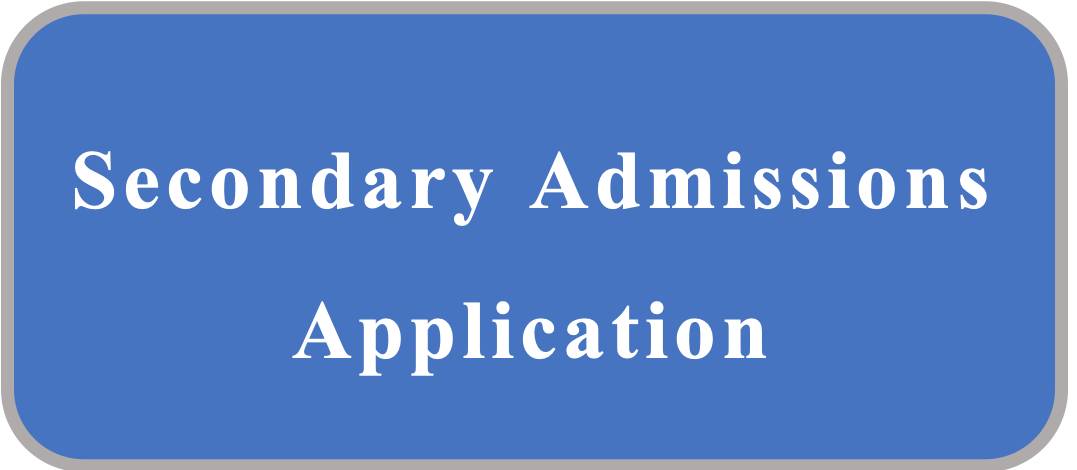 Secondary Admission Application
